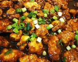 A picture of step 8 of Crispy, Sticky Chicken.