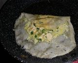 Foto langkah ke 4 dari resep Martabak Telur Kulit Lumpia.