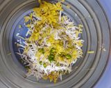 A picture of step 1 of Steamed paneer sandwich.