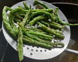 A picture of step 4 of Tricolour Fries (Jain).