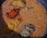 A picture of step 6 of Matar Paneer.