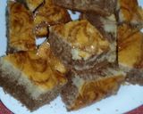 صورة لخطوة 7 من وصفة موسكوتشو الرخامي 😋😋😋