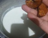 A picture of step 2 of Zafran &Injeerwala milk.