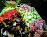 Foto del paso 1 de la receta: RELLENO Para empanadillas, arepas, gorditas, tortillas, tacos..!