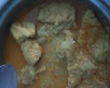 Foto langkah ke 4 dari resep Sayur labu tahu santan.