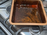 Flan relleno