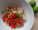 Foto langkah ke 2 dari resep Sambal matah.