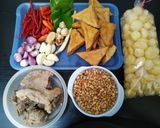Foto langkah ke 1 dari resep Sayur Campur Krecek Kacang Tolo.