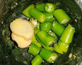 A picture of step 1 of Methi Biscuit Bhakri.