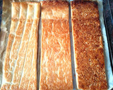 Foto del paso 3 de la receta: Crocanti de hojaldre y nata