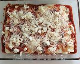 Pas rețetă Cannelloni cu spanac și ricotta 4 fotografie