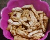 Foto langkah ke 2 dari resep Labu air tahu kuah santan no cabe.