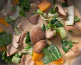 Foto del paso 2 de la receta: Curry rojo de salmón