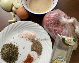 Foto langkah ke 1 dari resep Bola Bola daging dengan saus lada hitam dan mashed potatoes.