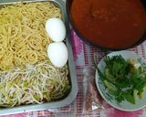 Foto langkah ke 3 dari resep Mi rebus kari.