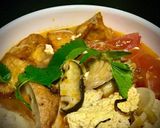 Hình bước làm 5 của món Bún Riêu Chay