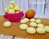 Foto langkah ke 4 dari resep Egg Biscuits/ Tamago Boro/ 4 bahan saja 👍.