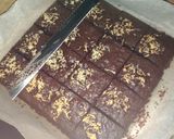 Foto langkah ke 5 dari resep Fudgy Brownies.