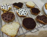 Foto langkah ke 6 dari resep Martabak manis mini.