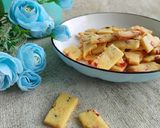 Foto langkah ke 6 dari resep Sukade Cookies Tanpa Oven.