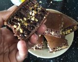 Foto langkah ke 5 dari resep Martabak Coklat manis, cocoa powder.