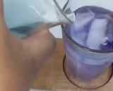 Foto langkah ke 3 dari resep Changing color drink.