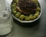Foto del paso 3 de la receta: Pan de carne con ensalada de papas fácil y rico 👍