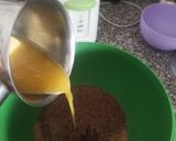 Φωτογραφία βήματος 3 της συνταγής Cheesecake με βάση από δημητριακά
