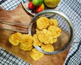 Foto langkah ke 8 dari resep Cornflakes Cookies (Kue kering Sereal Jagung).