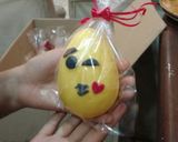 Foto del paso 4 de la receta: Huevos de Pascua emojis😍😘