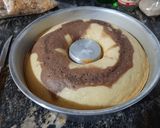 Foto del paso 5 de la receta: Budín Marmolado