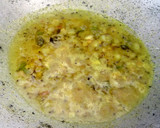 A picture of step 4 of Upma with dahi handi.