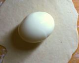 A picture of step 5 of Eggroll recipe.