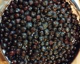 Foto del passaggio 8 della ricetta 🫐 Cheesecake con i mirtilli 🫐