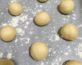 Gambar langkah 3 resipi Donut Susu Gebu.