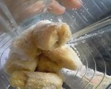 Foto del paso 1 de la receta: Muffins de banana🍌 veganos..🥧🍯