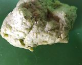 Foto langkah ke 1 dari resep Spinach Steamed Bun/ Mantau Bayam.