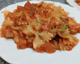 Foto del paso 3 de la receta: Farfalle 🍝de Colores con Pisto de Calabacín 🥒