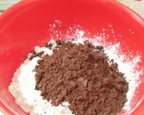 Foto langkah ke 2 dari resep Choco sponge cake.