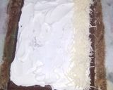 Foto langkah ke 6 dari resep Chocolate swiss roll.