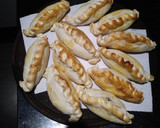 Foto del paso 3 de la receta: Empanadas de pollo al verdeo