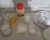 عکس مرحله 1 از دستور چیز کیک بلوبری دورنگ🎂🍰