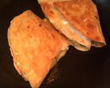 A picture of step 14 of Healthy Fish Quesadilla.