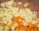 Foto del paso 7 de la receta: Carne molida en salsa podomoro
