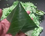 Foto langkah ke 5 dari resep Lupis Pandan.