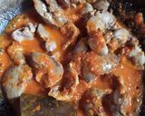 Foto langkah ke 2 dari resep Gulai ati ayam.
