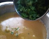 A picture of step 7 of Beef aloo white pulao.