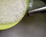 Puding Lapisan Kek Pelangi