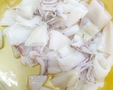 Foto langkah ke 1 dari resep Sego gegok sambal cumi.