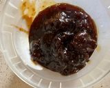 A picture of step 1 of Fig jam.